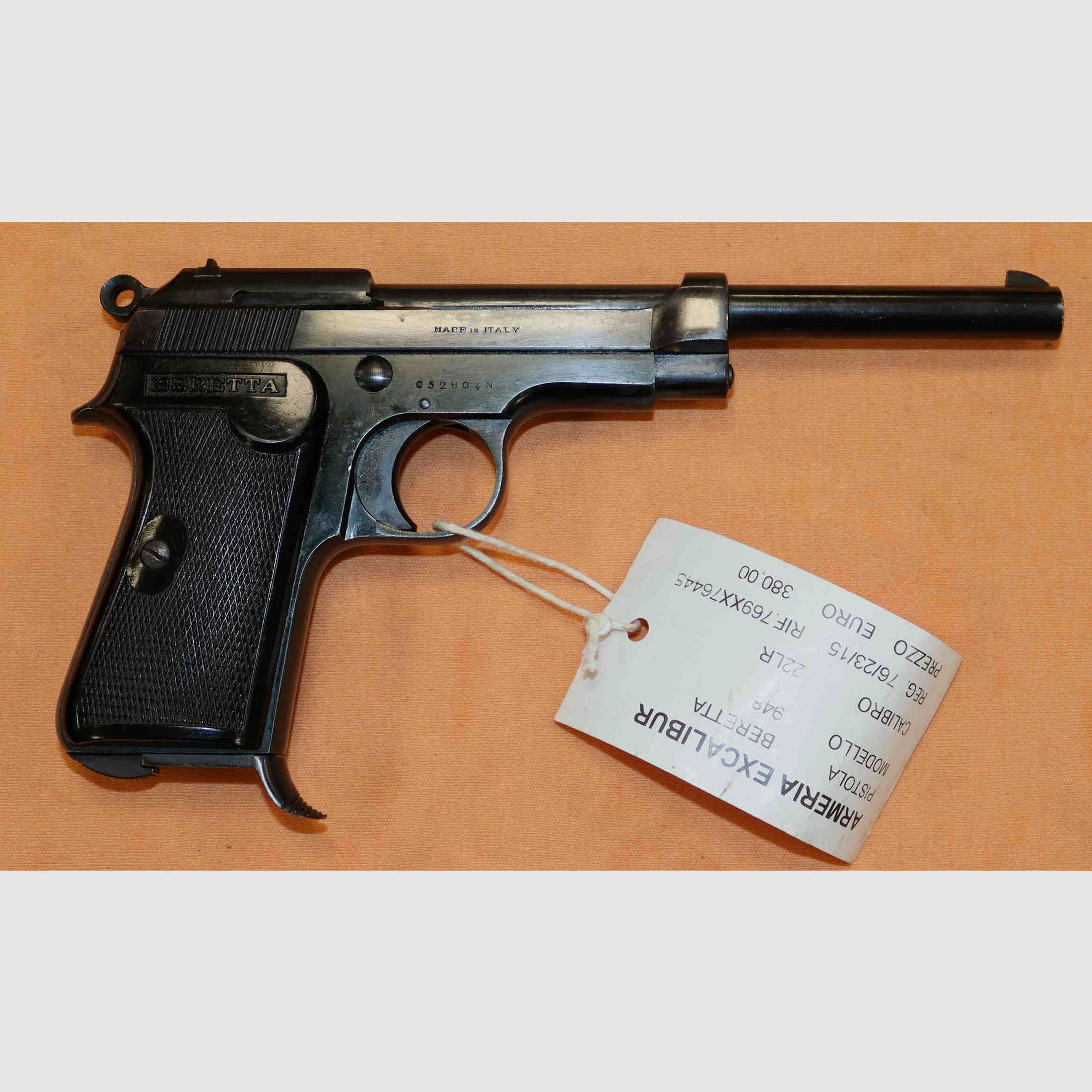 Beretta Model 948 Pistol Caliber 22 LR, image 3 of 5
