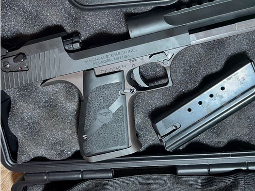 Magnum Research/IMI Desert Eagle Mark XIX .50AE inkl. Wechsellauf .44mag PREIS VB