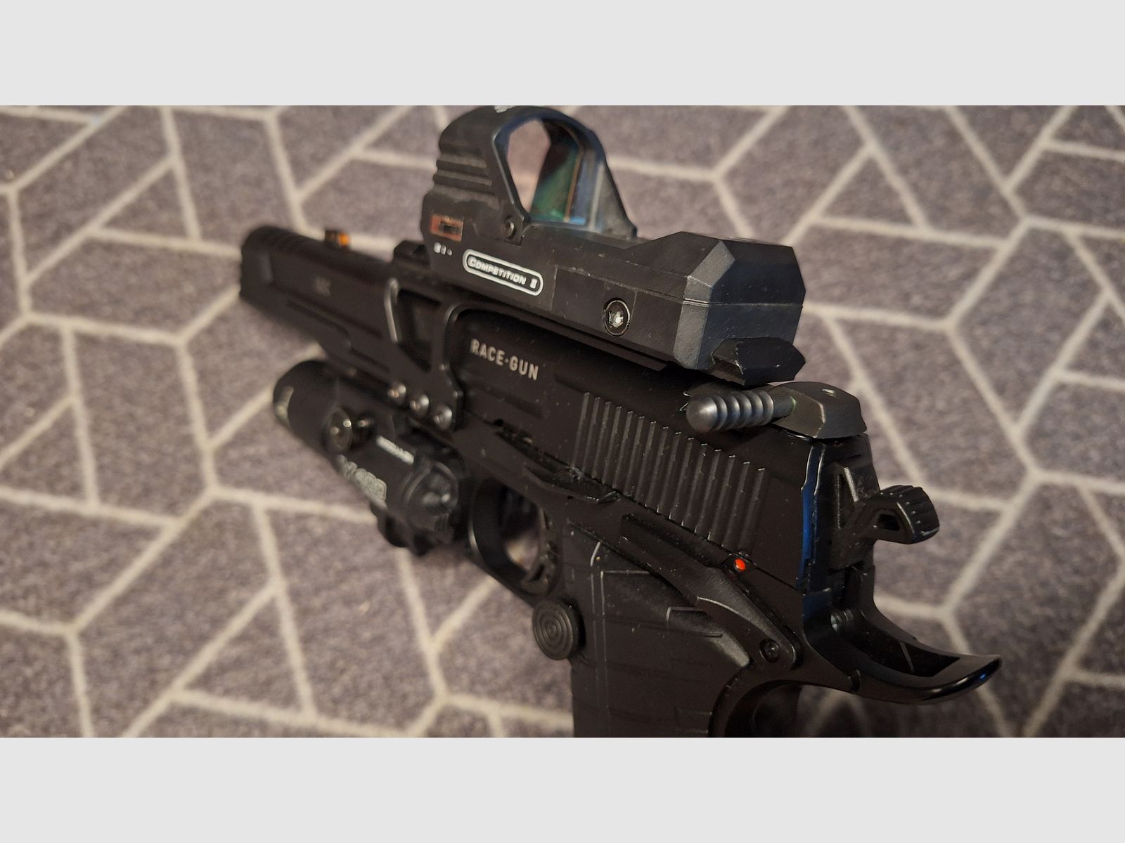 Umarex Racegun 4.5 mm Steel BB Blowback Co2 pistol