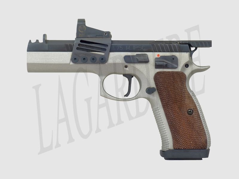 CZ 75 IPSC MODIFIED (PISTOLE)