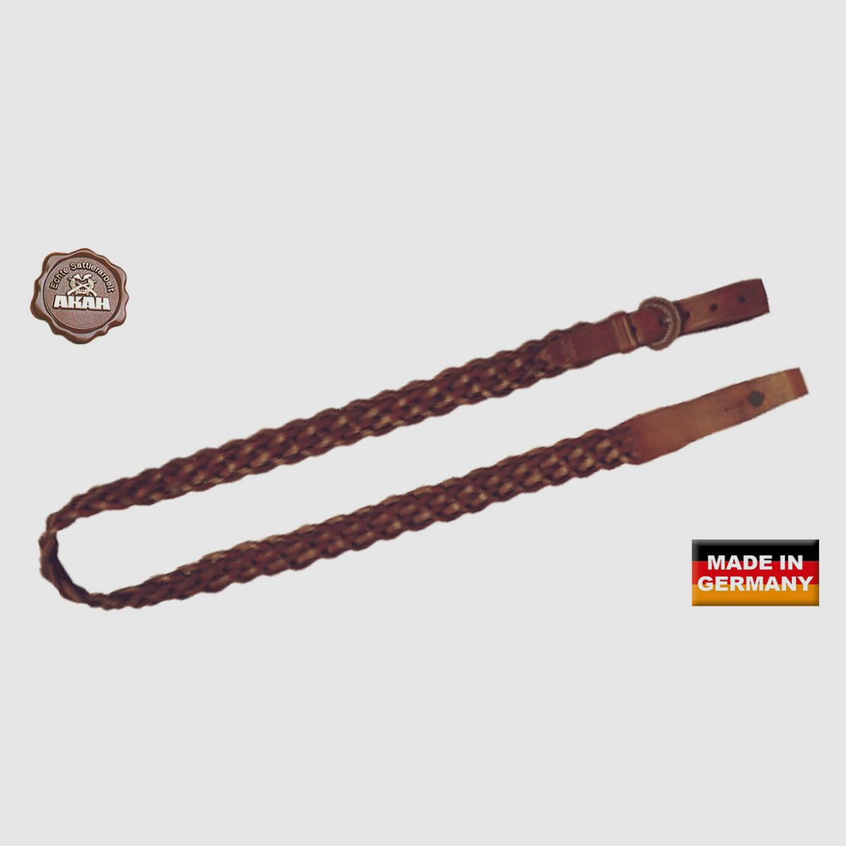 AKAH Gewehrriemen ganzgeflochten