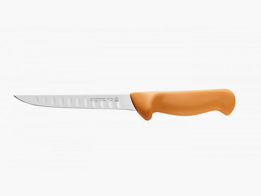 PUMA ausbeinmesser mit Kullenschliff, gerade, steif, 16 cm