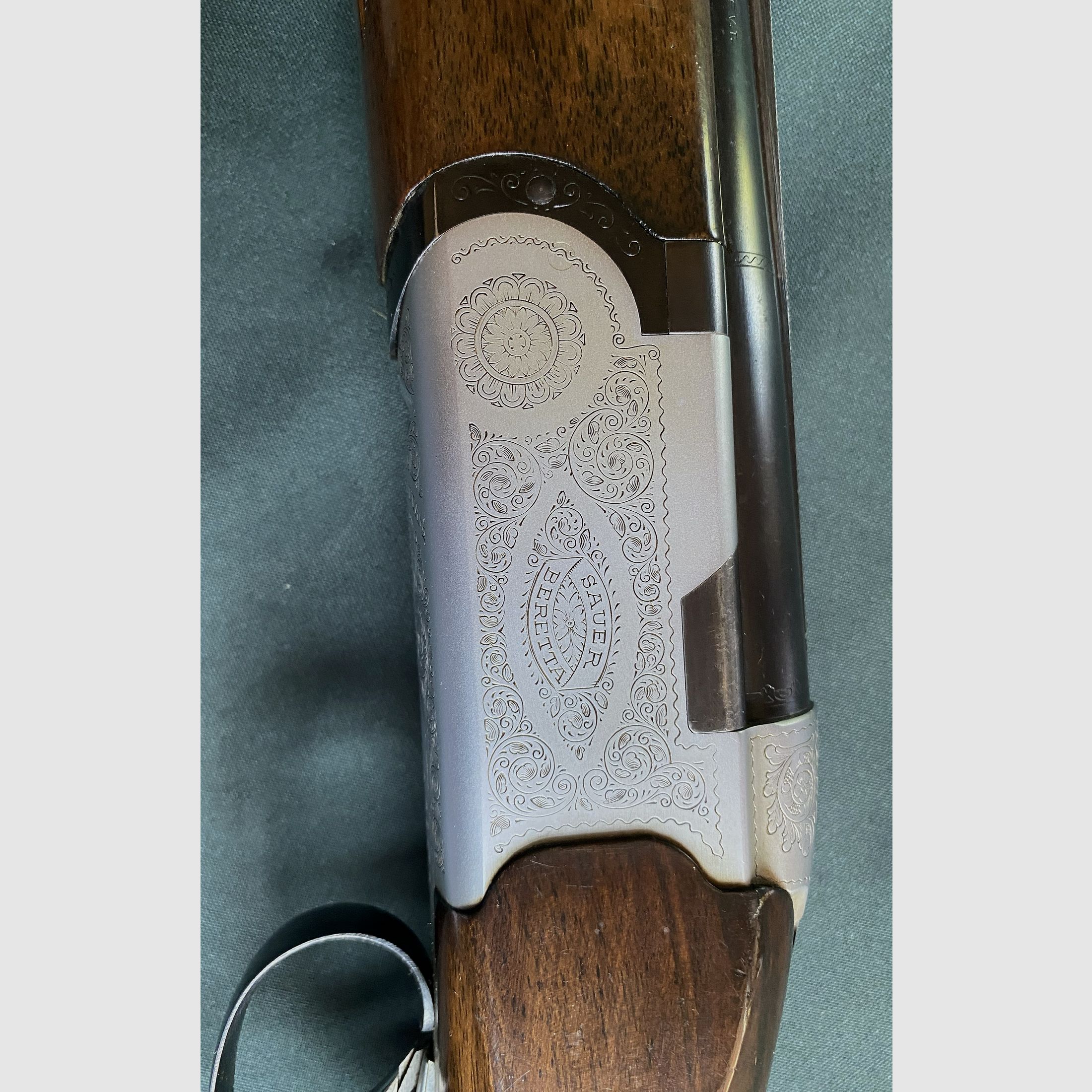 Bockdoppelflinte Sauer&Sohn Beretta 12/70