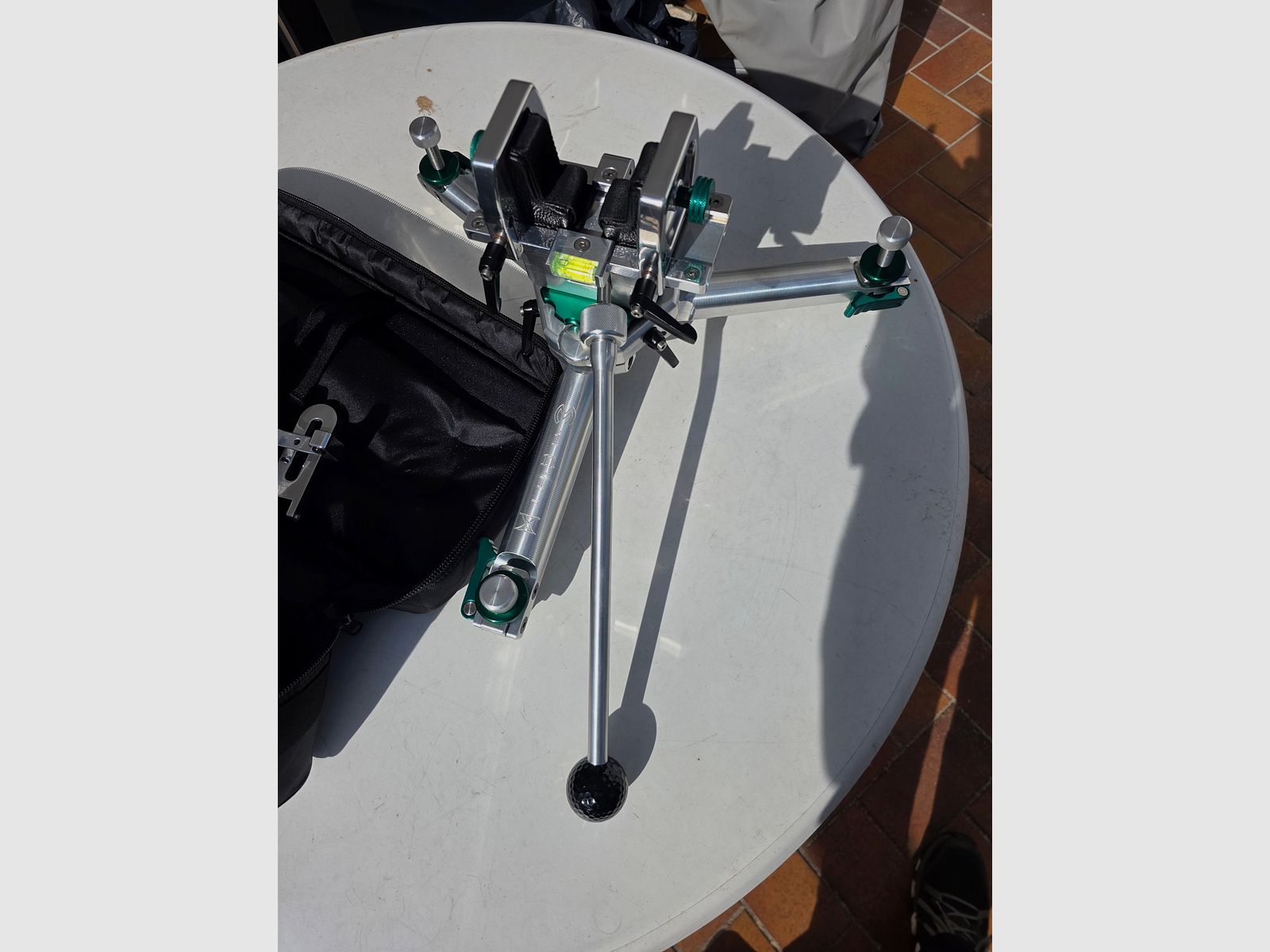  SEB Rifle Rest Mini-X vert état comme neuf