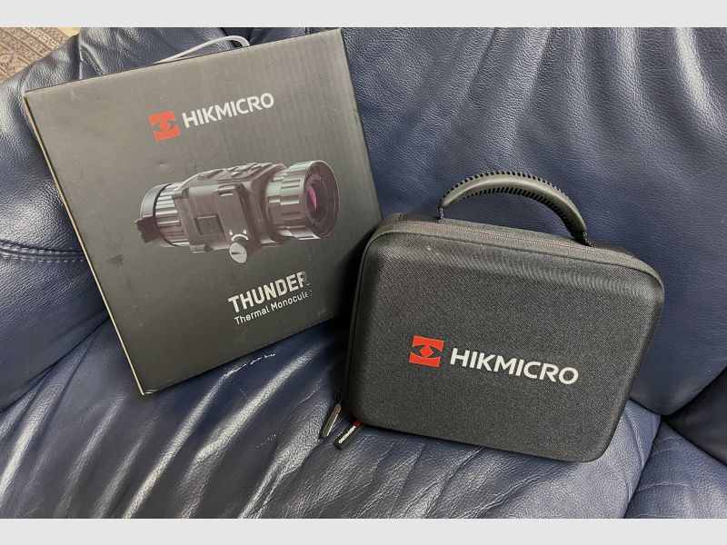 Hikmicro Thunder Th35pc Top Zustand