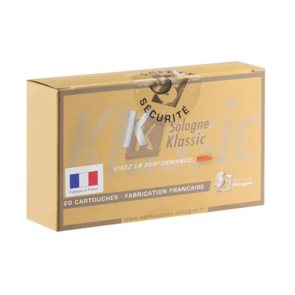 Balles de Chasse Sologne Klassic Calibre 300 Win Nosler Partition, image 1 sur 16