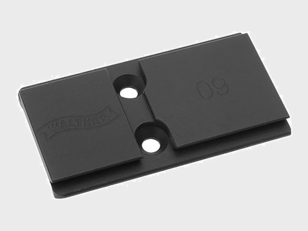 Adapterplatte Walther PDP Typ 9 / Version 2 / Holosun 509T