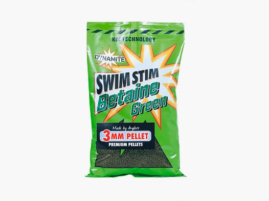 DYNAMITE – SWIM STIM BETAINE GREEN | 3MM PELLET | 900g