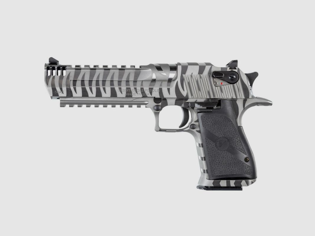 Desert Eagle STS White Tiger Stripe