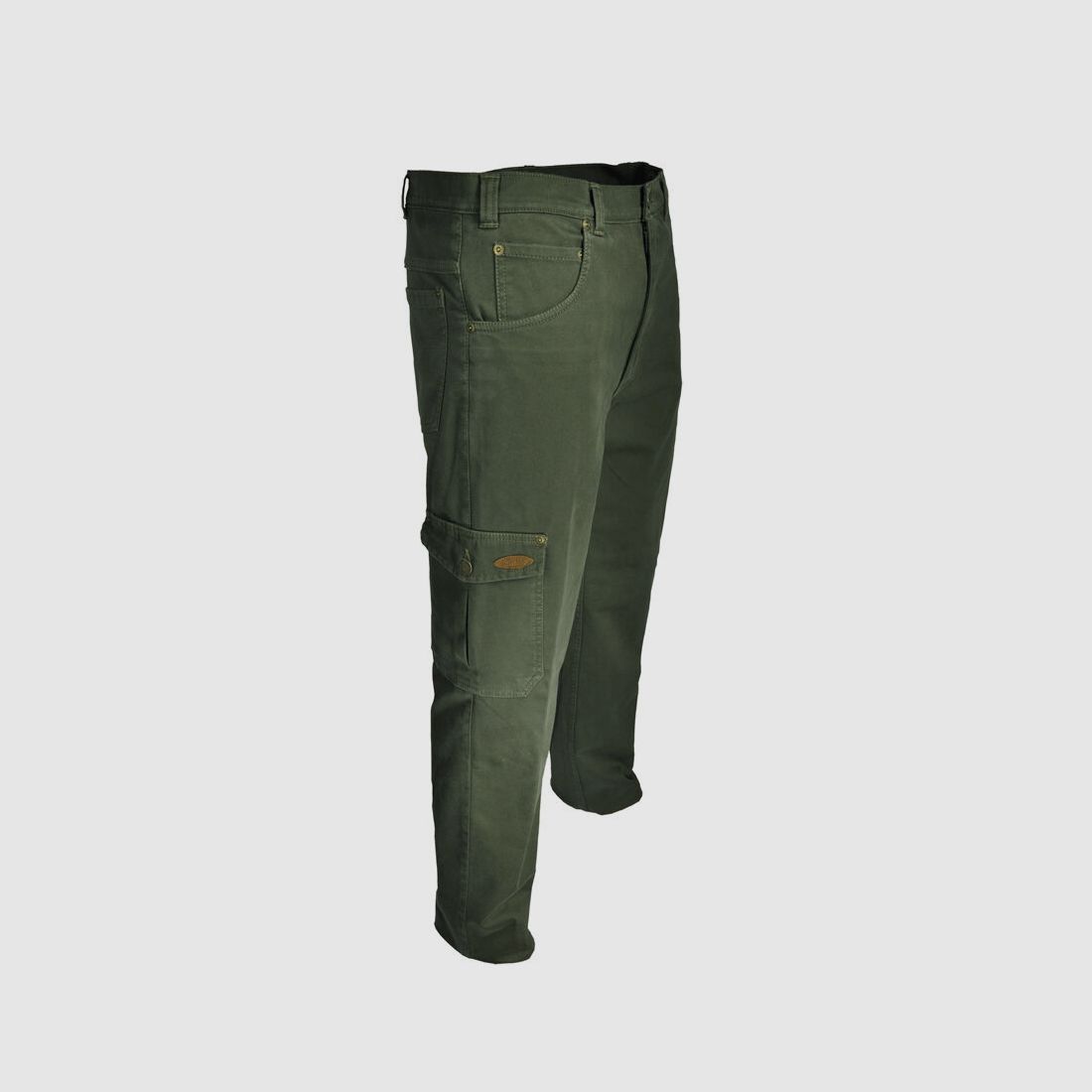 Overhues&Schüssler Hose 5-Pocket Thermolite Bein- u. Messertasche