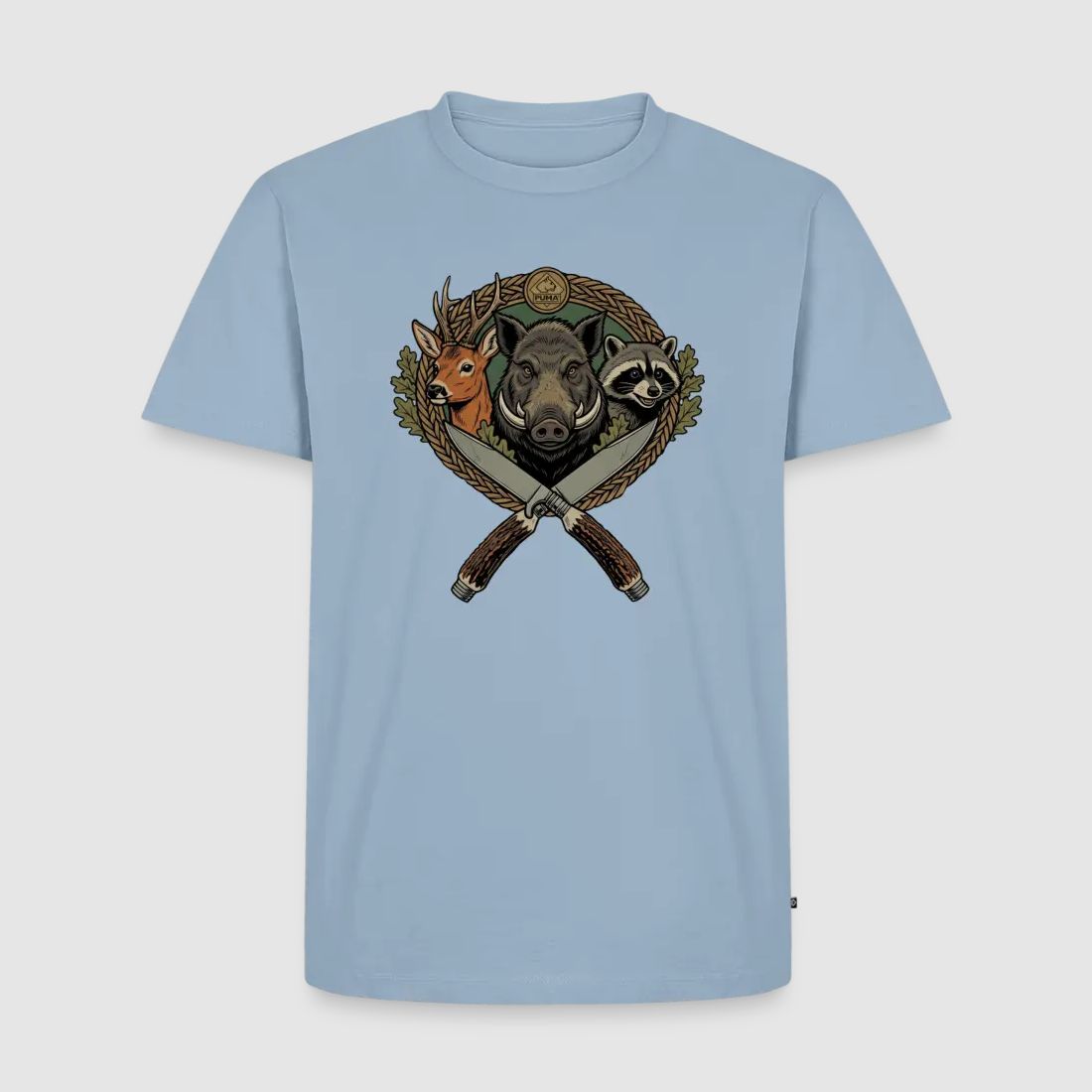 PUMA Men’s Premium T-Shirt "Wildlife"