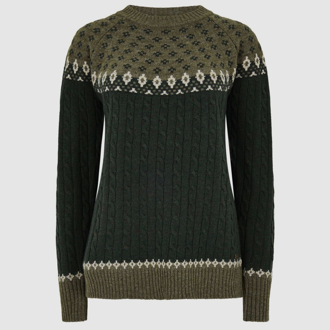 Dubarry Pullover Thornfield Olive