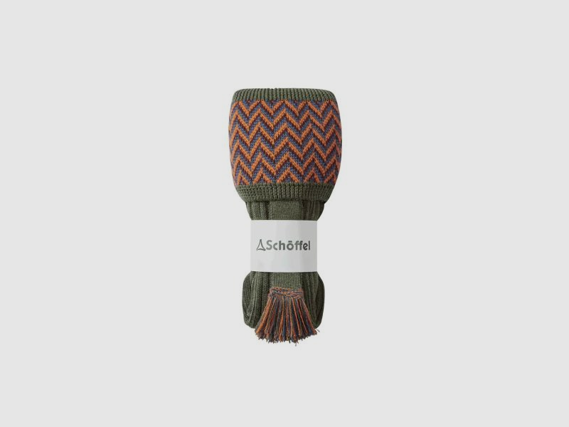 Schöffel Herringbone Sock Country Green