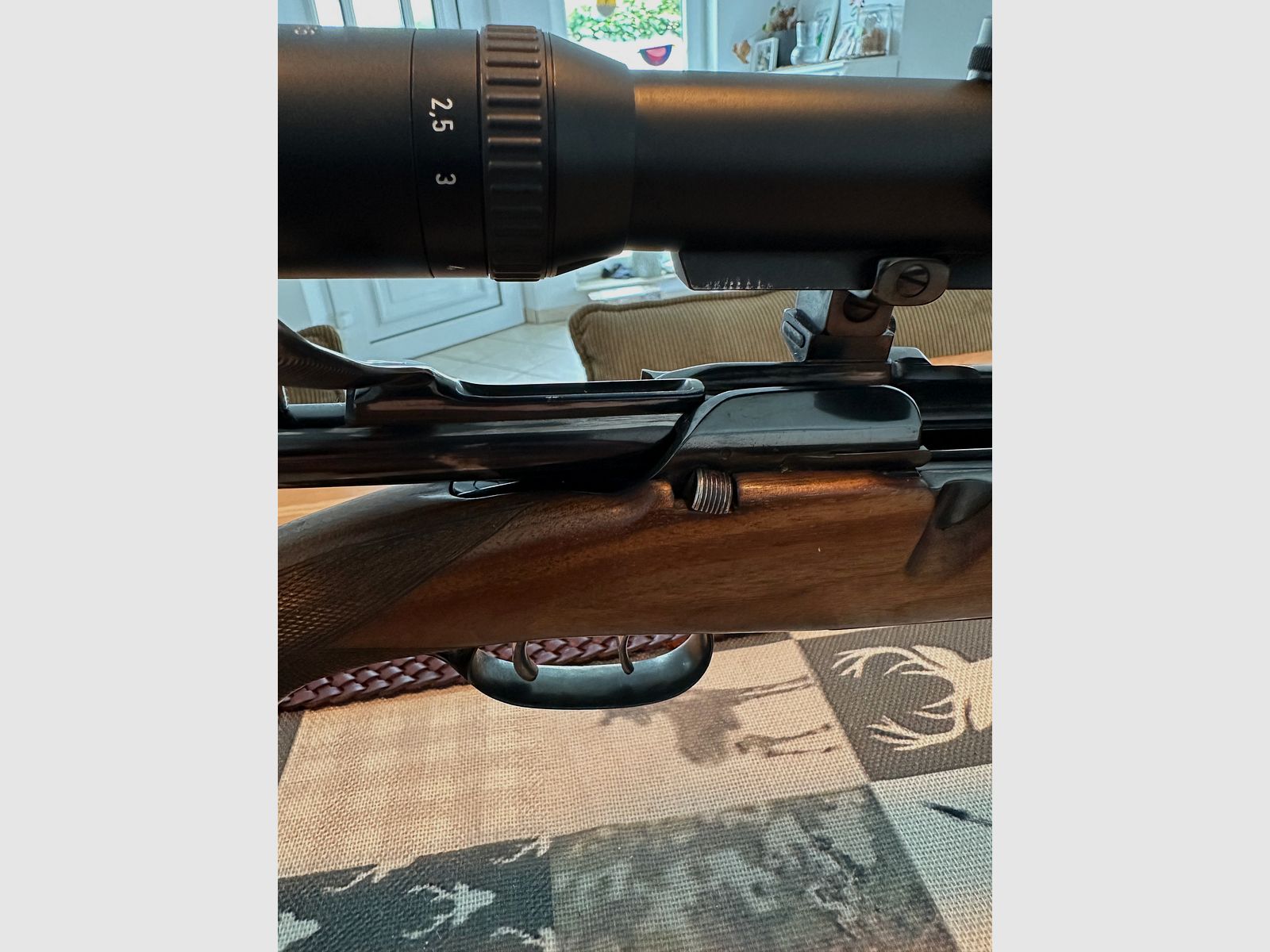 Steyr-Mannlicher-Schönauer GK im Kaliber 7x64 mit Schmitt&Bender – Präzision trifft Tradition