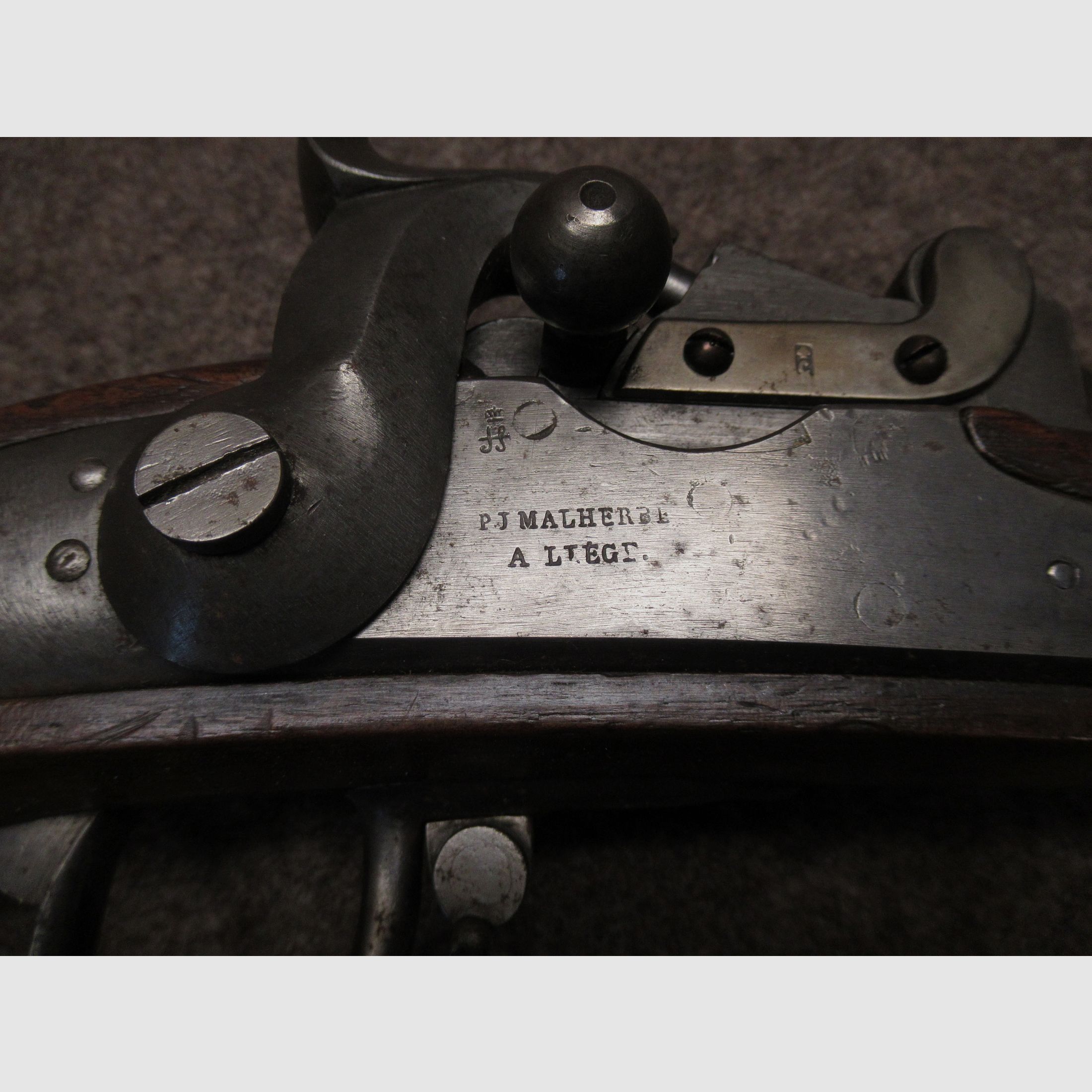 Infanteriegewehr P.J. MALHERBE mod. 1817/42/59/67 St. Gallo Kal. 18mm, Bild 4 von 9
