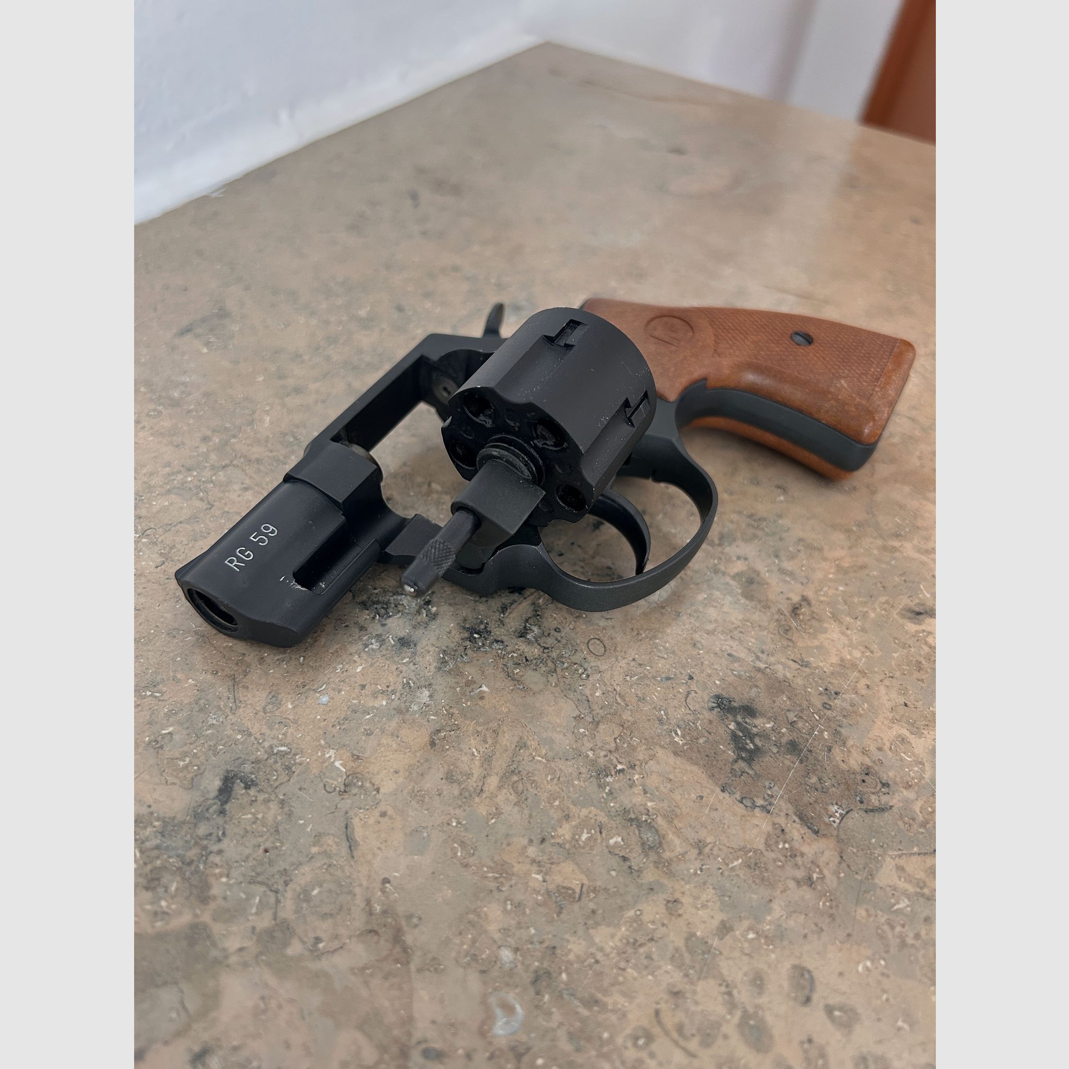 Röhm RG 59 9mm P.A.K Schreckschuss