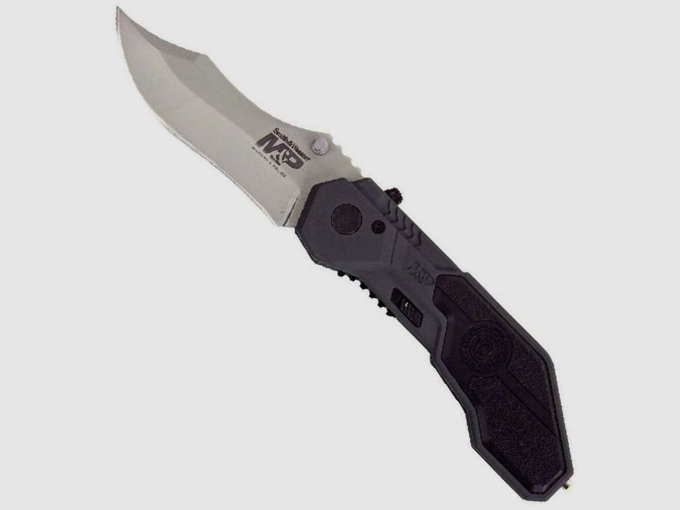 Taschenmesser S&W Military & Police SWMP1 federunterstützt