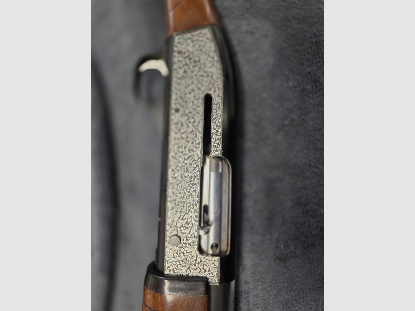 Franchi 520 Deluxe semi-automatique shotgun, image 6 sur 8