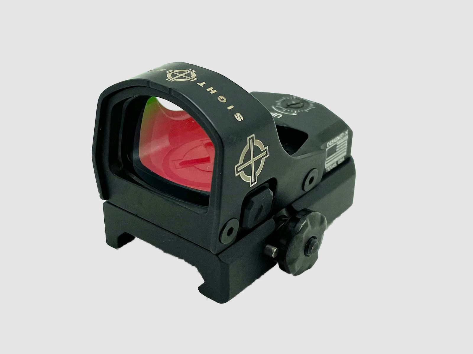 Rotpunktvisier Sightmark Mini Shot M-Spec LQD 3MOA Picatinny-Montage, Bild 2 von 3