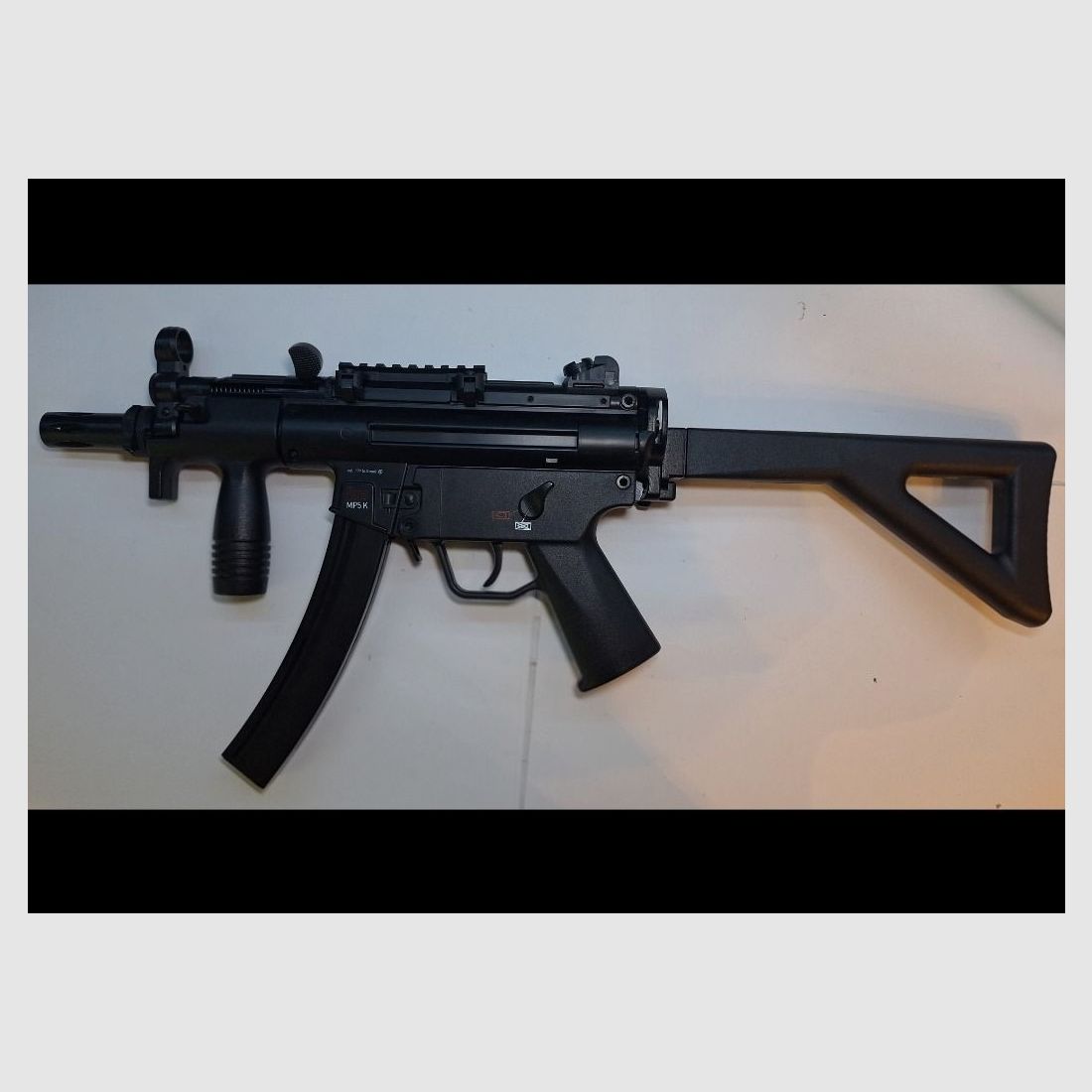 Heckler & Koch MP5 K-PDW / wiatrówka CO2 / kal. 4,5 mm (.177) BB