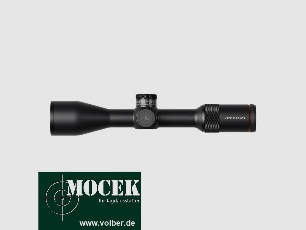 Kite Optics B6 LR 3-18x50, without rail