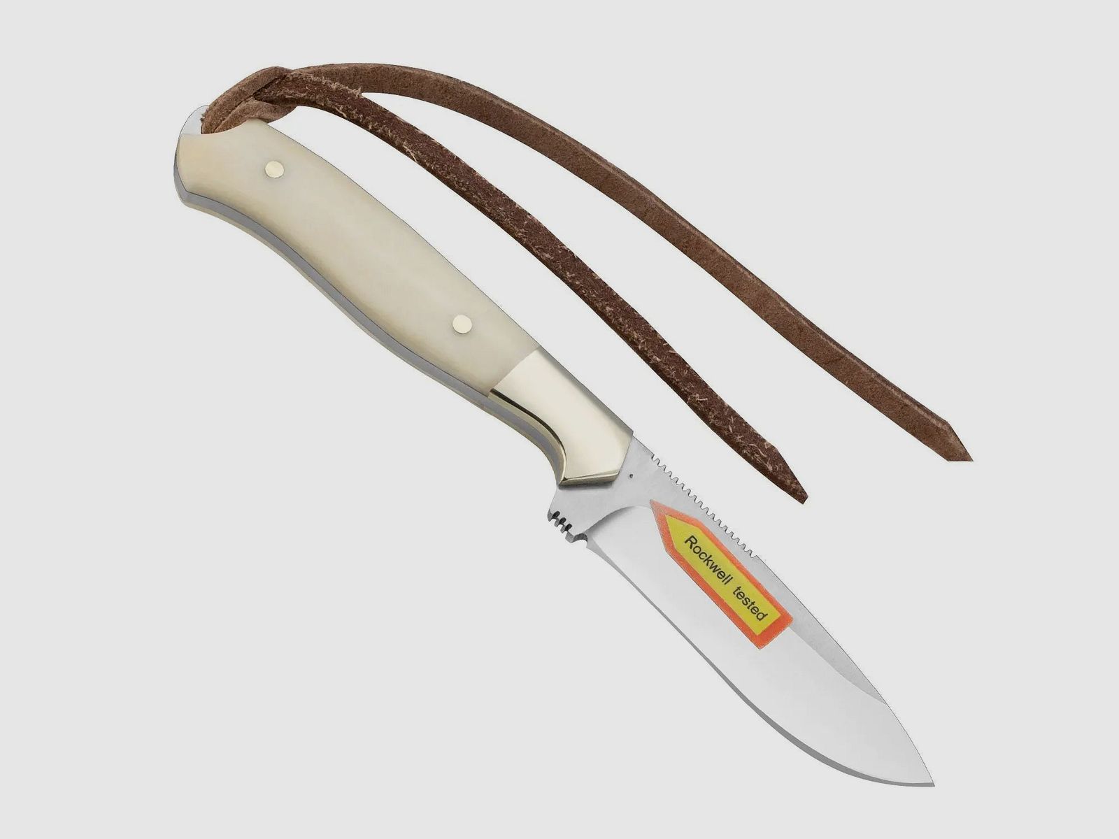 Puma SGB Caping Messer, Weißer Knochen