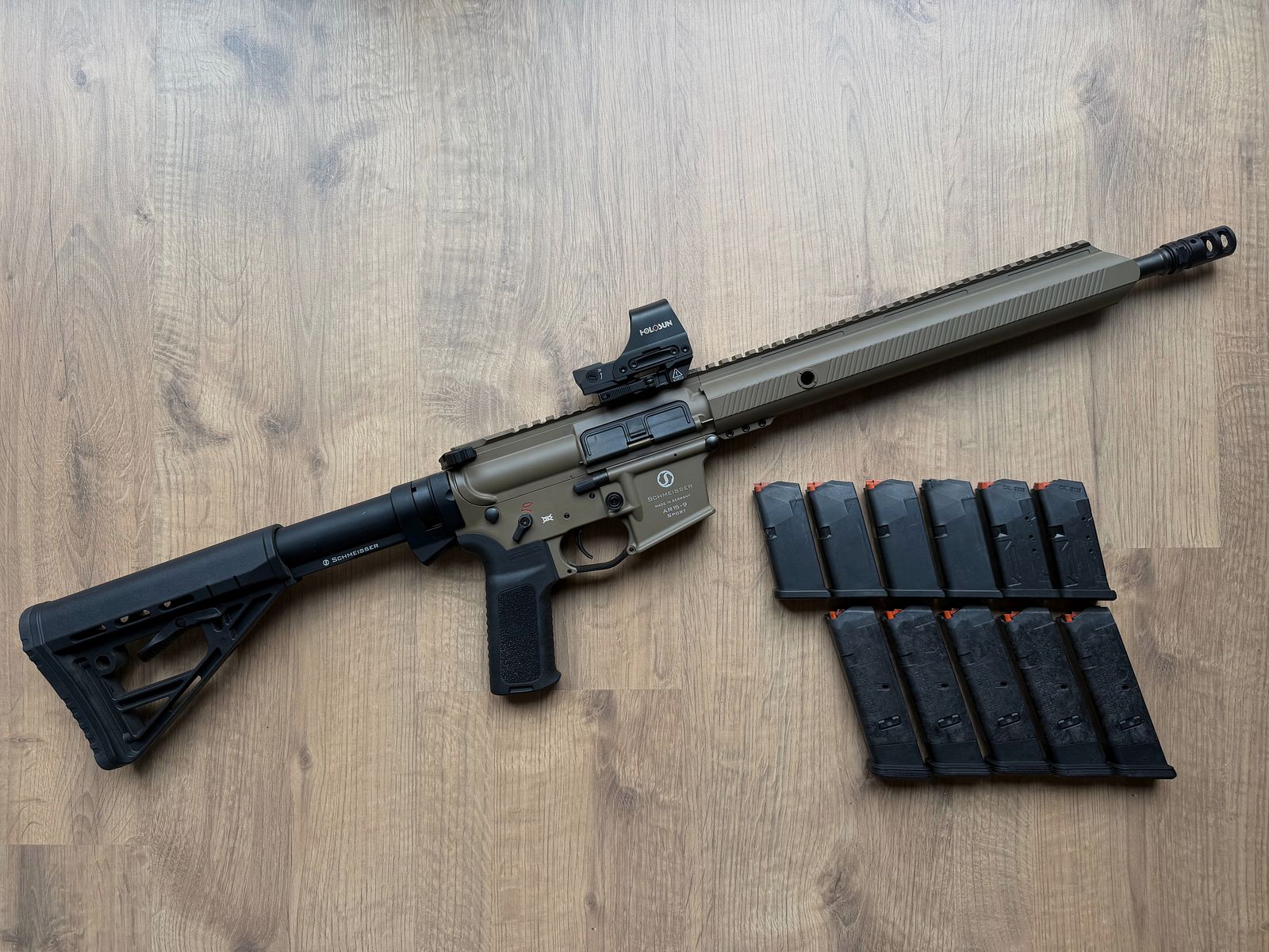 Schmeisser AR 15 - 9 // FDE // 14,5"