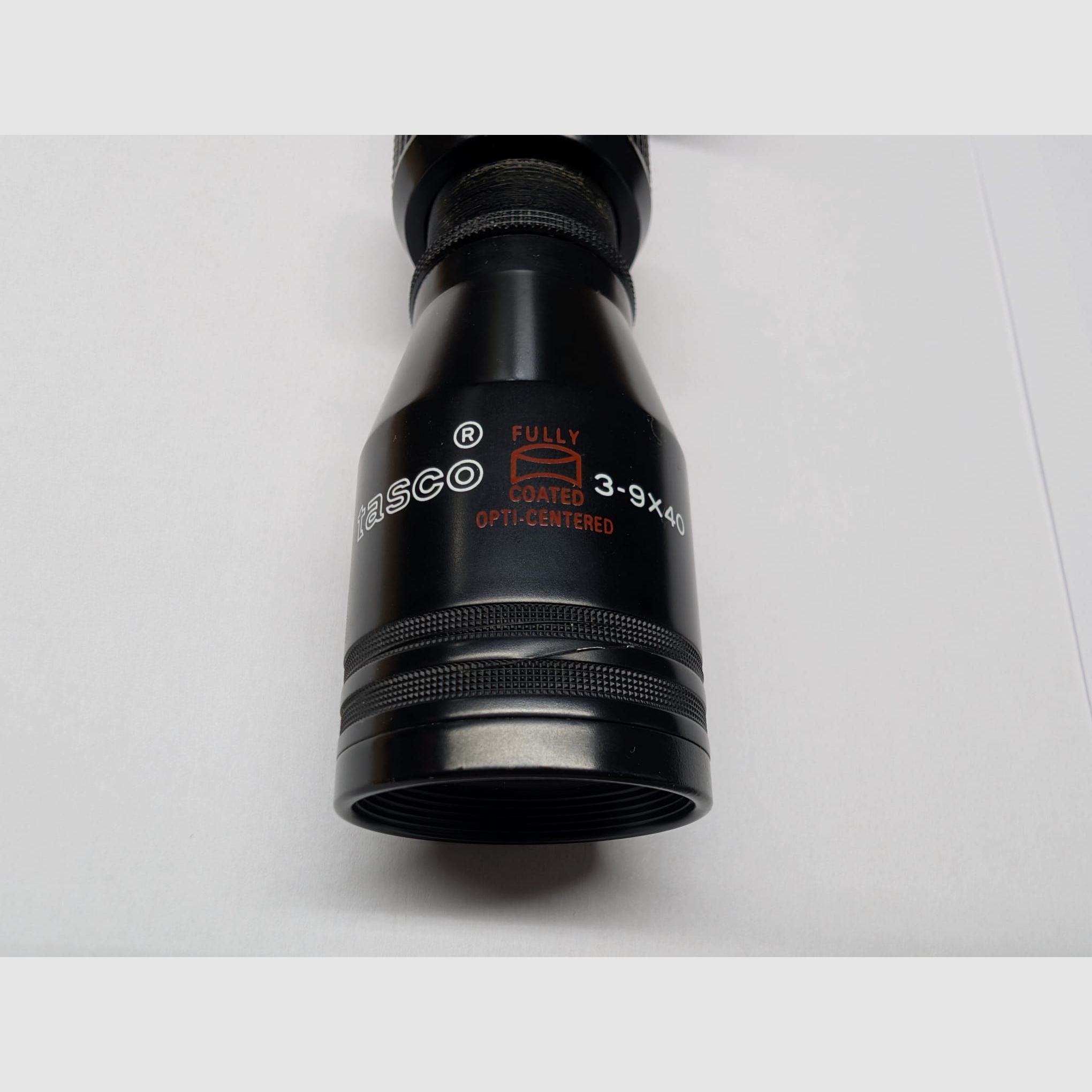 Tasco 3-9X40 fully coated reticle 1