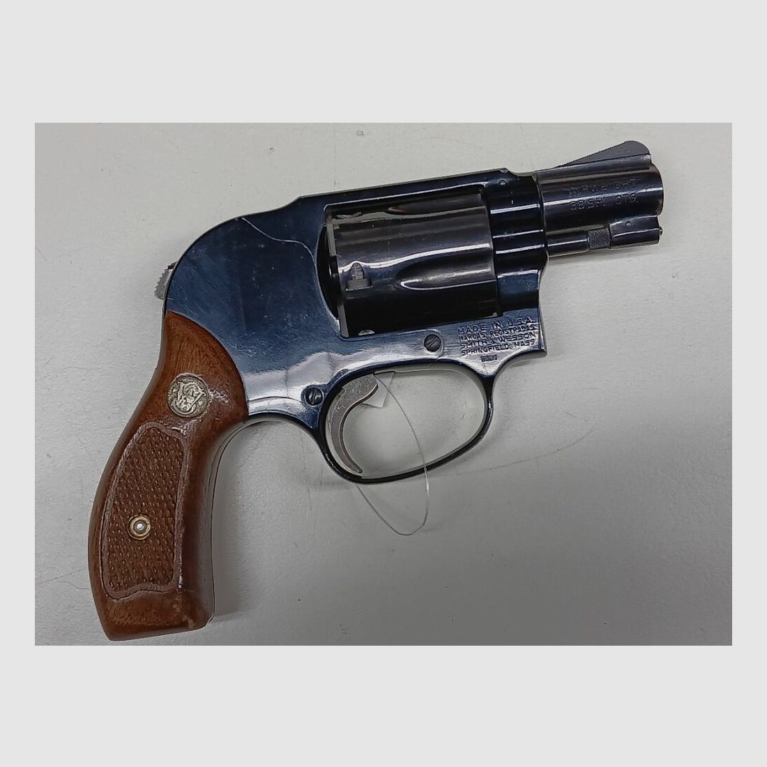 Smith & Wesson - Springfield, Mass. Mod. 38 Airweight
