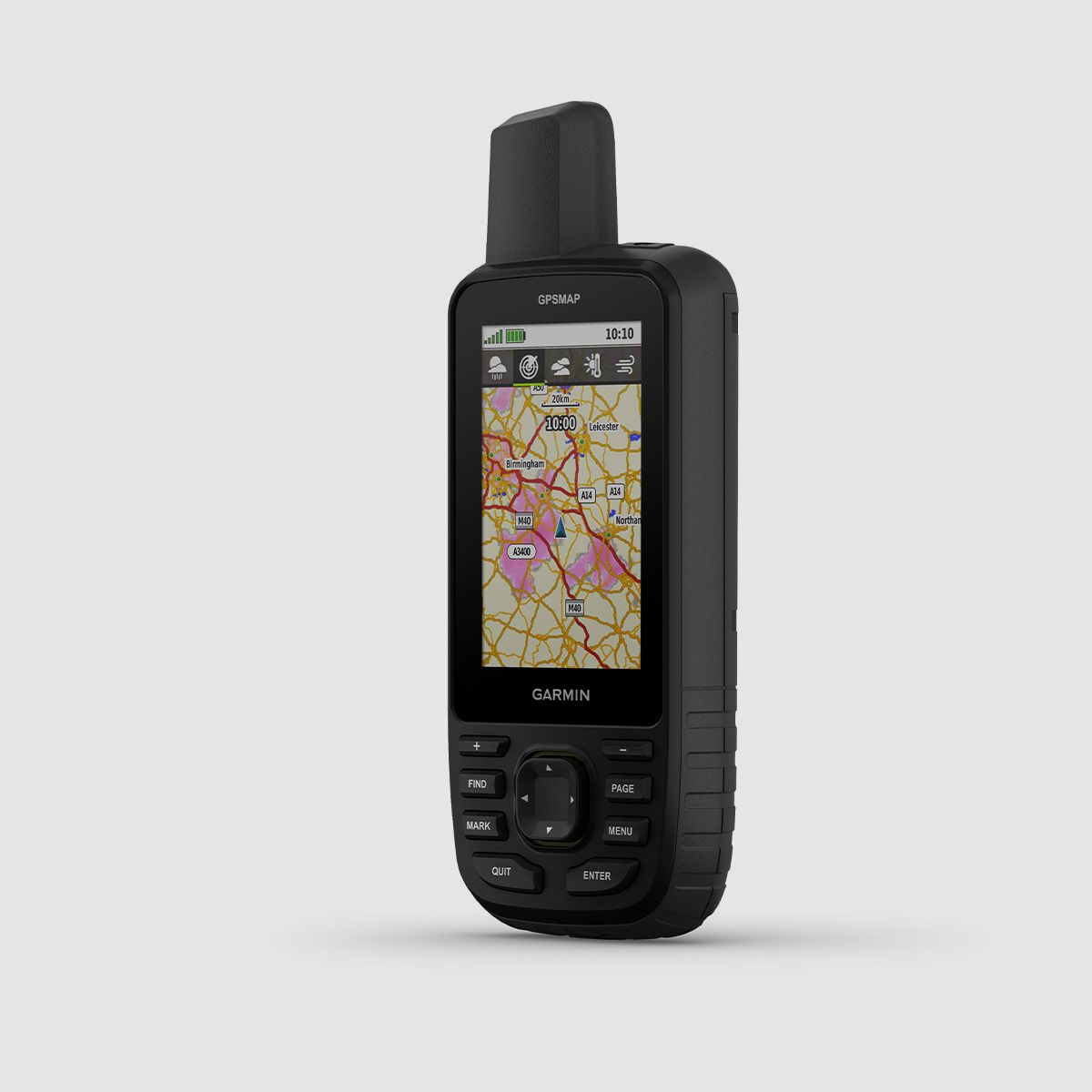 Garmin GPSMAP 67 GPS de mano, imagen 4 de 8