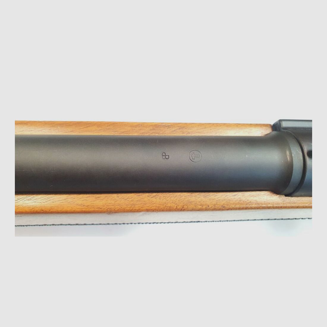 Hämmerli single-shot rifle Hämmerli National 300 meter match rifle - K31 system - 7.5x55