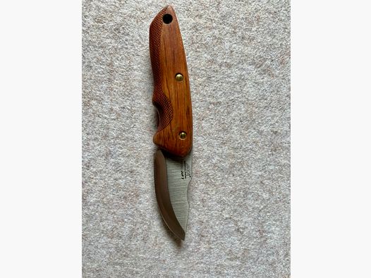 Jagdmesser EKA Nordic JoF7 mit Lederscheide (Neuwertig)