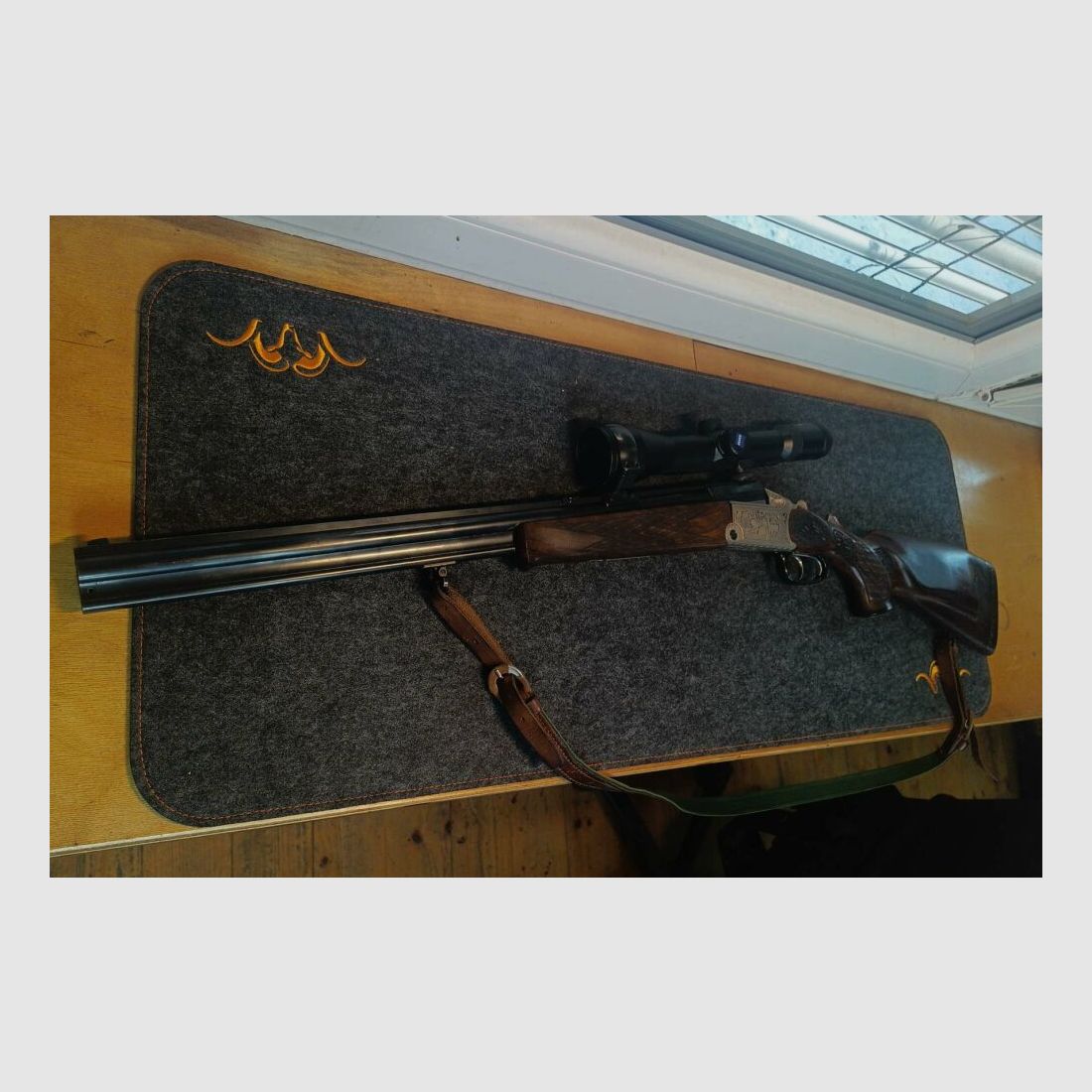 Blaser BD 880 7x65R;16/70;.22Hornet