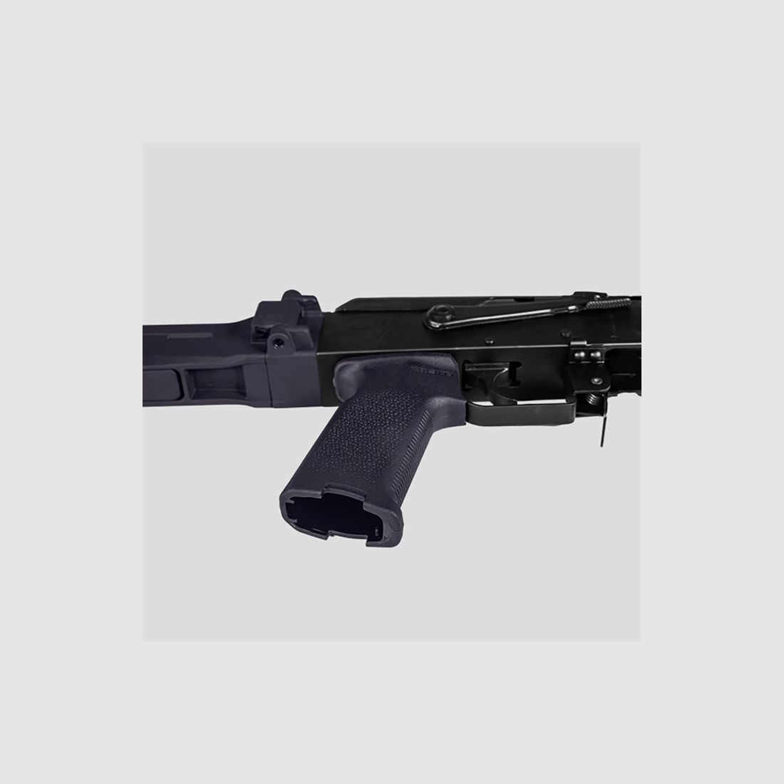 MAGPUL AK-47 MOE-K2 GRIPS MAGPUL MOE AK-K2 GRIP POLYMER FOR AK47/74 PLUM, imagen 2 de 3