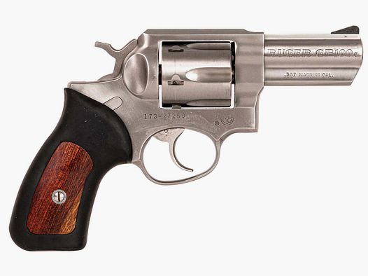 Ruger GP 100 KGP 331 , Gummigriffschalen, .357Mag
