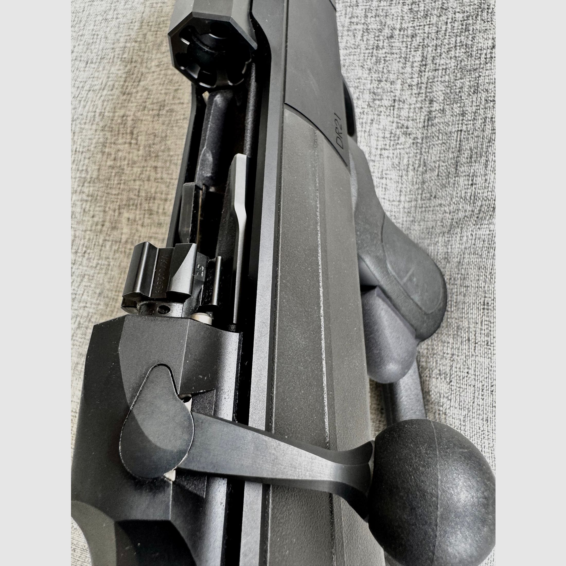 Dentler DR21 Premium .308 Win – jak nowy, bardzo małe obciążenie strzałowe, z szyną Dentler vario