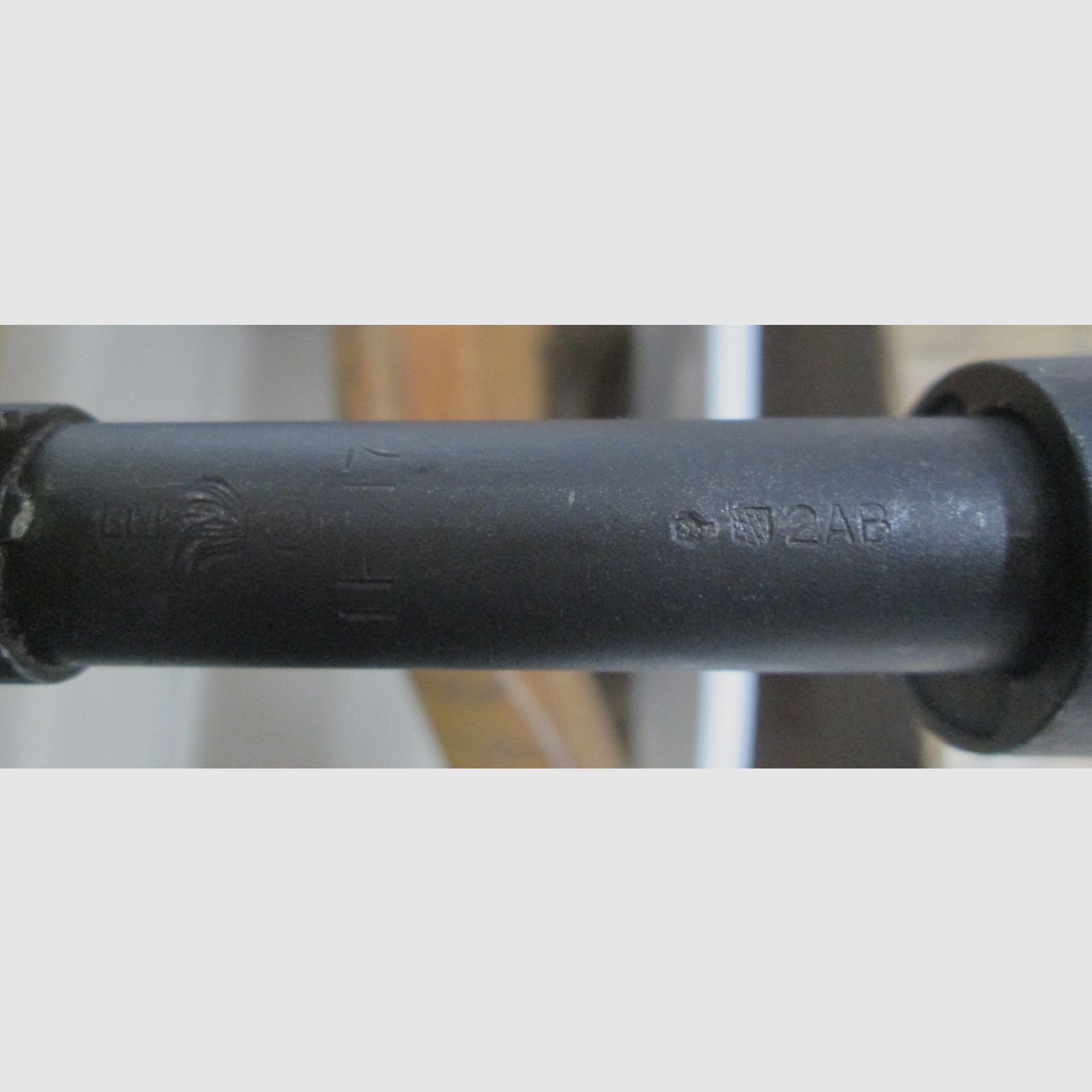 P17 Modell OF 1917 EDDYSTONE .30-06 Springfield mit Schußbild