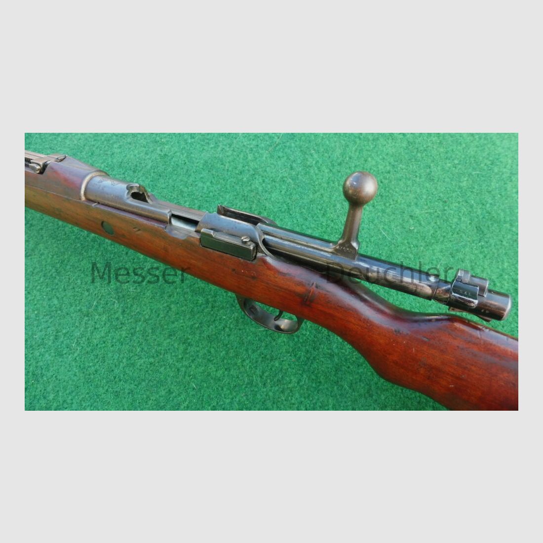 Niemiecka fabryka broni i amunicji Berlin Portugalia 6,5 Mod. 1904, zdjęcie 2 z 6