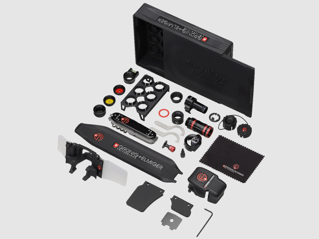 G+E – Stgw 90 Set-Box-Maxi+ DUO-Irisringkorn Farbfilterkassette / Irisblende / Augenblende, Bild 1 von 5