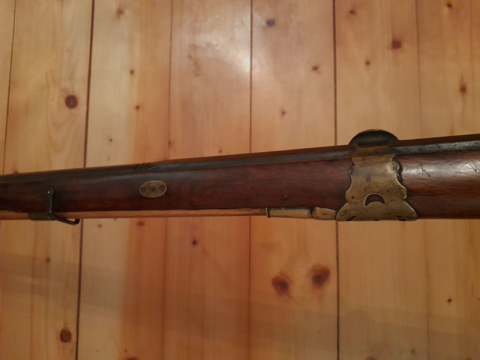 German percussion hunting rifle