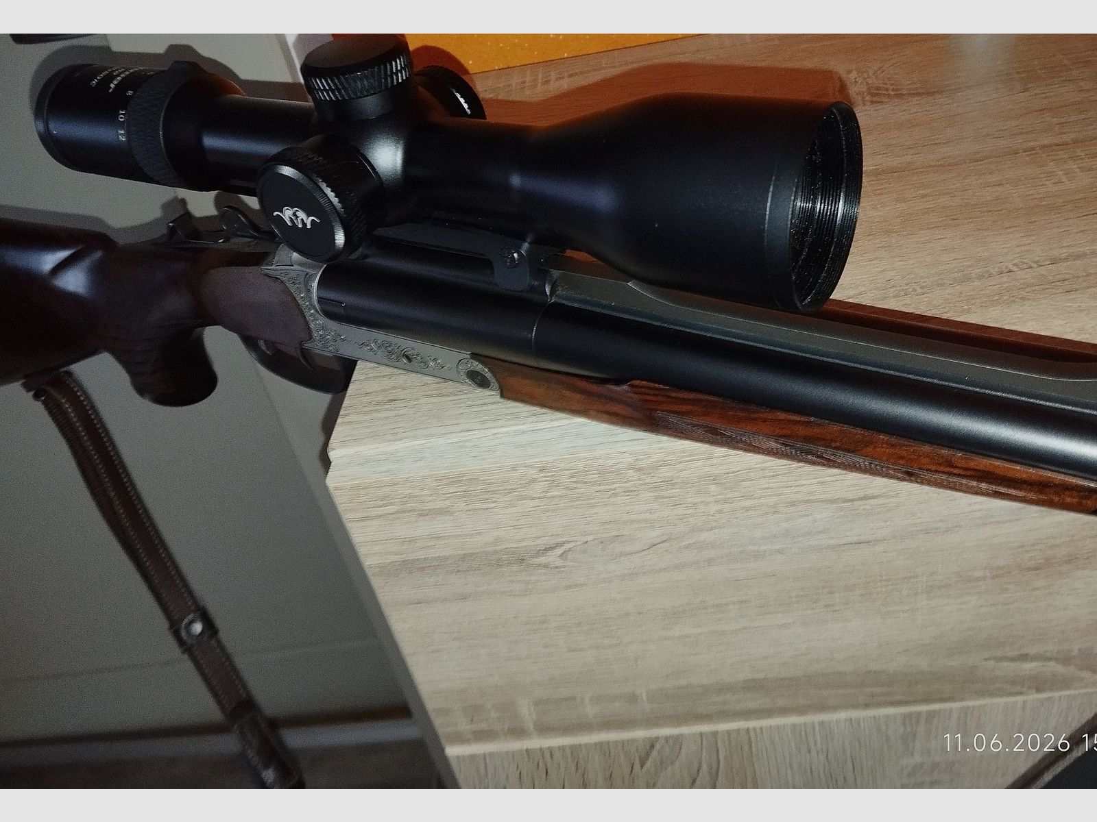 Blaser S2 rifle shotgun in 7x65r and 20/76