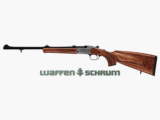 Blaser K95 Luxus SHK:4 / Incisione: sinistra-Cinghiale & destra-Cervo