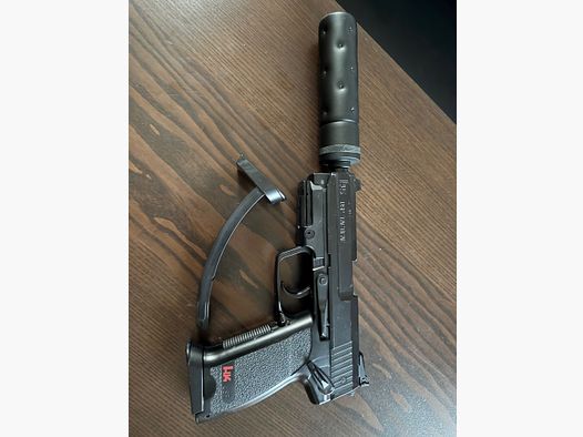 Heckler & Koch HK USP Tactical