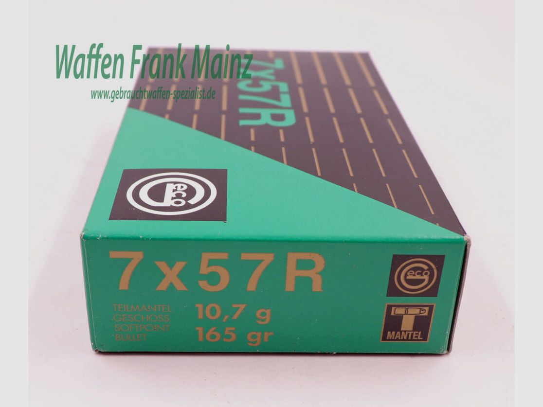 Geco - Fürth 10,7g Teilmantel 7x57R