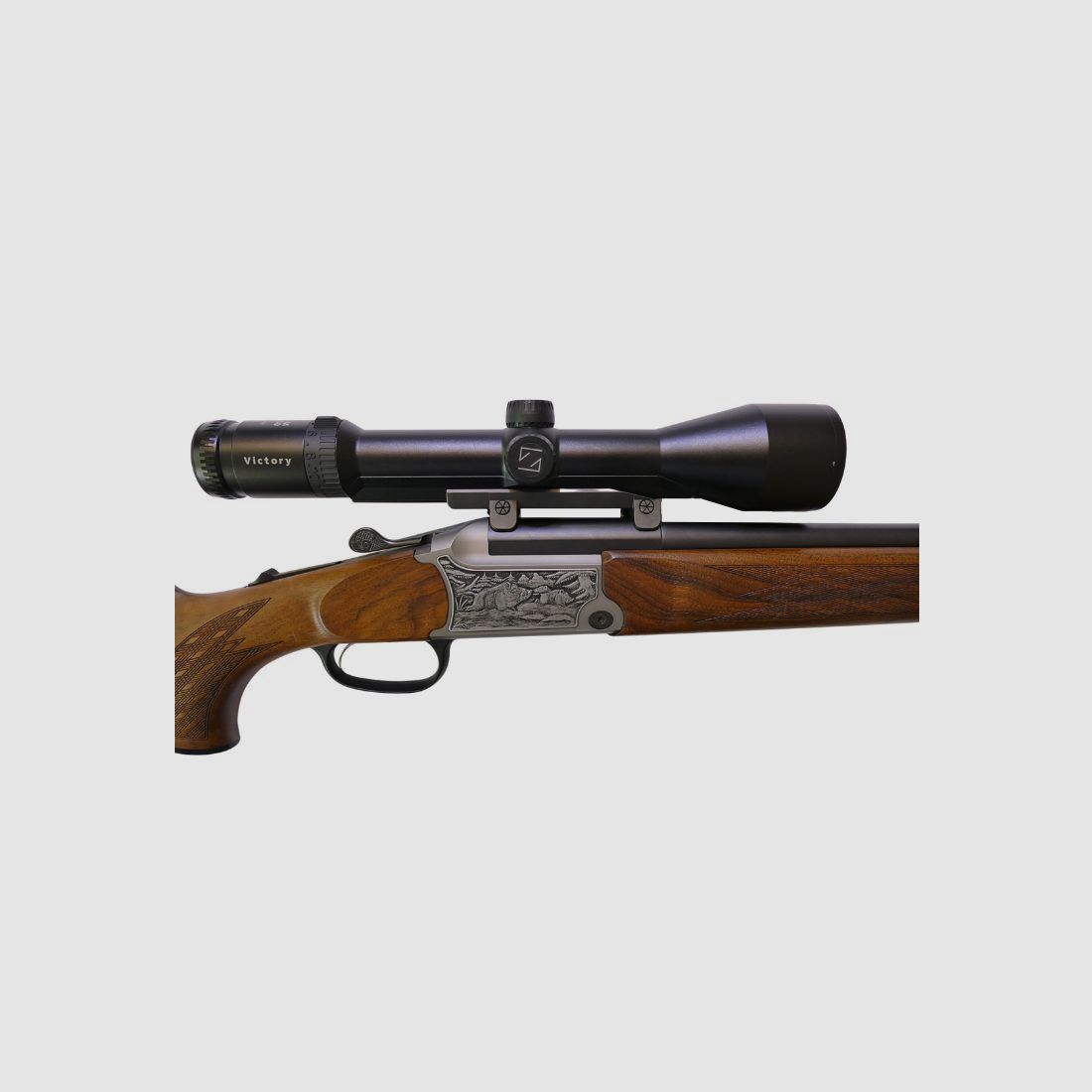 Blaser B95 Luxus mit Zfr. Zeiss 20/76,8x57JRS Bockbüchsflinte