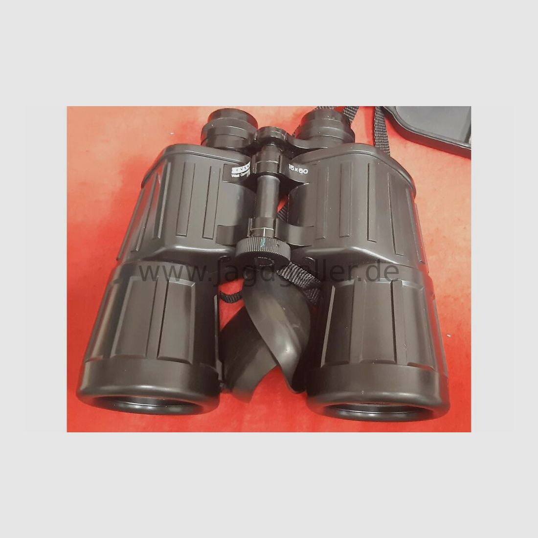 Zeiss Germania Ovest 15x60 T*Lenti Rivestite in Ottime Condizioni, immagine 1 di 2
