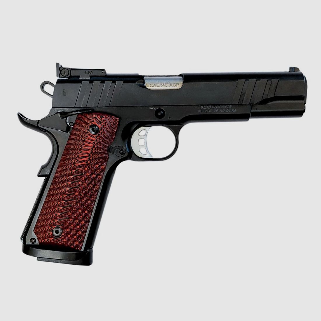 Pistolet Tanfoglio FT1911 CUSTOM k.45ACP, zdjęcie 3 z 3