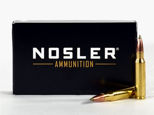 NOSLER Expansion TIP .308 Winchester 168 grs 1 Pack (20 shots at €2.495 each)
