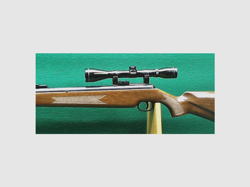 Diana Luftgewehr Mod. 48/52, mit Zielfernrohr