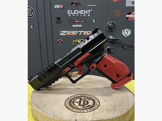 CANIK RIVAL S EN MÉTAL COMPLÈT ROUGE 9×19